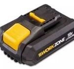 WORKZONE ABP118W1 18V 1500mAh Drill Replacement Battery 
