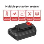 BLACK & DECKER ASL188 18V 1500mAh Drill Replacement Battery 