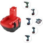 Bosch 2607335683 12V 3000mAh Drill Replacement Battery 