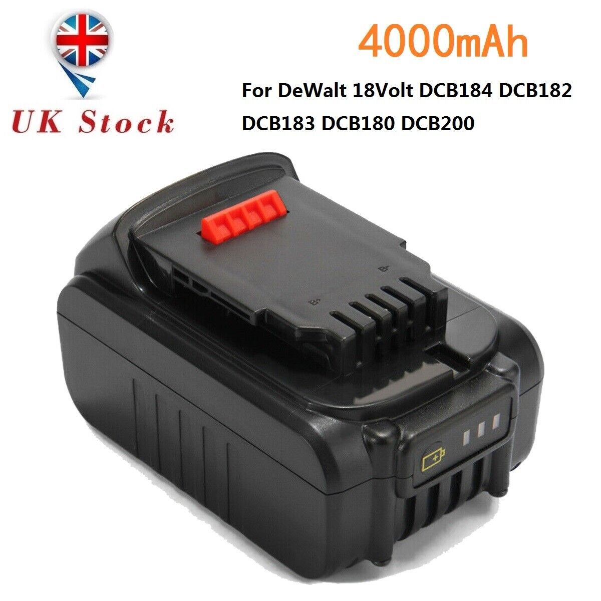 DEWALT DCD990P2 18V 4000mAh Drill Replacement Battery