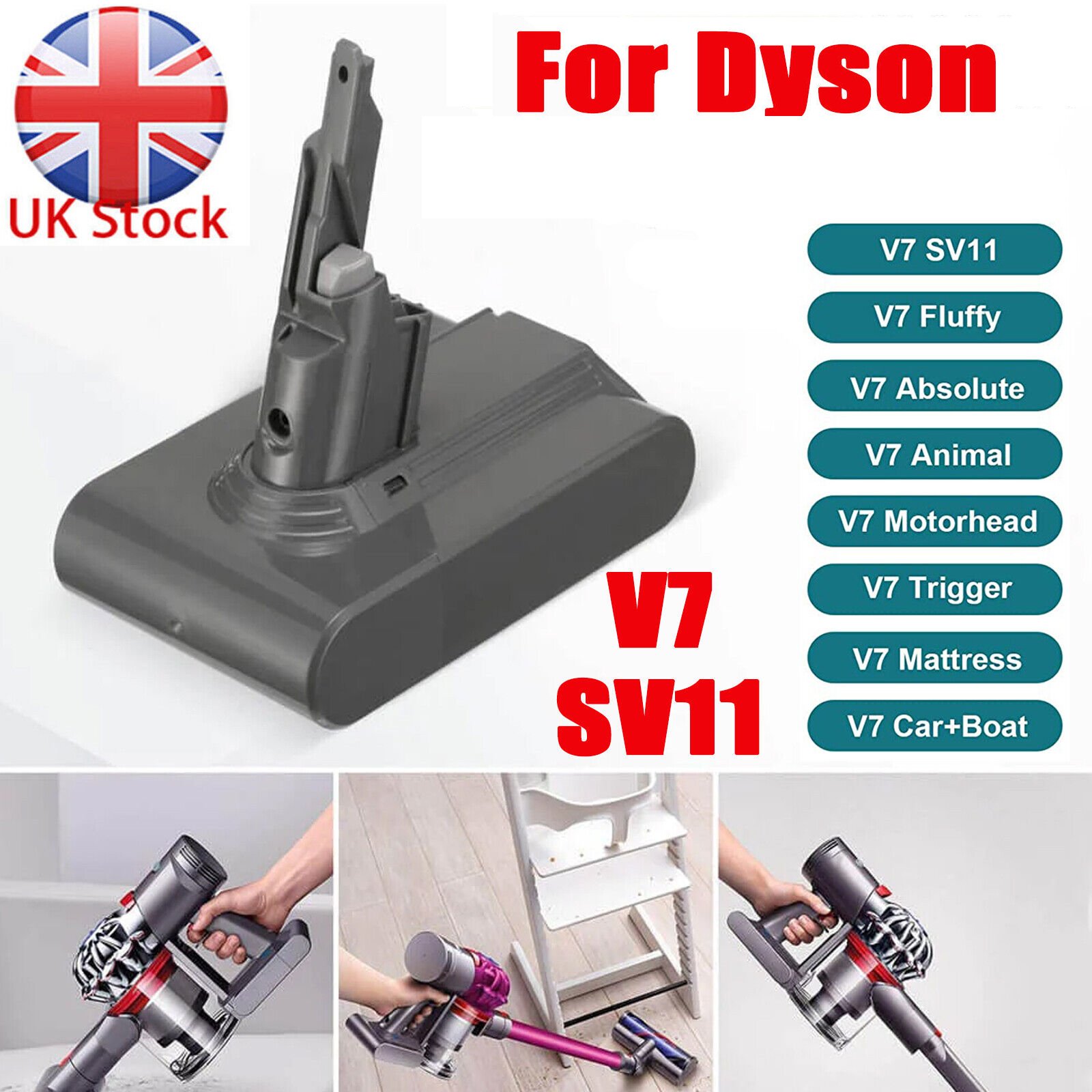 Battery-dyson V71