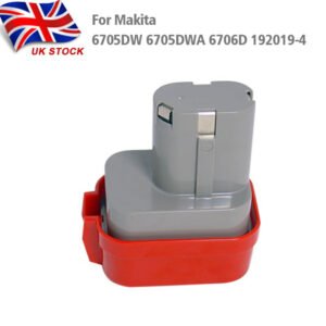 MAKITA 9101 9.6V 2200mAh Drill Replacement Battery 