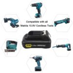 MAKITA TD110 DZ 10.8V 3000mAh Drill Replacement Battery 