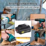 MAKITA TD110 DZ 10.8V 3000mAh Drill Replacement Battery 