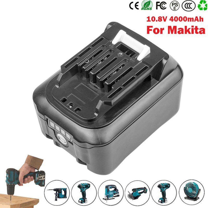 MAKITA BL1020B 10.8V 4000mAh Drill Replacement Battery