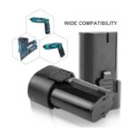 MAKITA DF010D 7.2V 2500mAh Drill Replacement Battery 