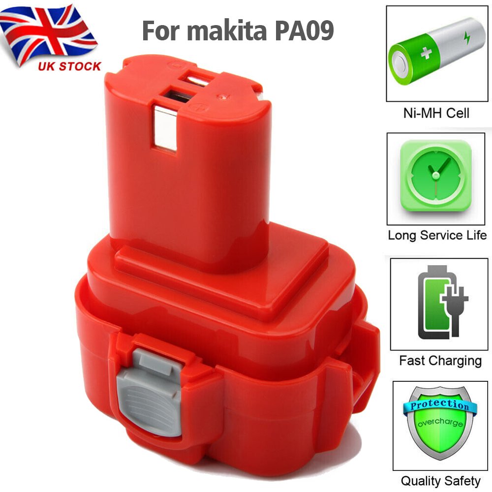 MAKITA 6261DWLE 9.6V 1300mAh Drill Replacement Battery