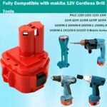 MAKITA 6980FD 12V 2000mAh Drill Replacement Battery 