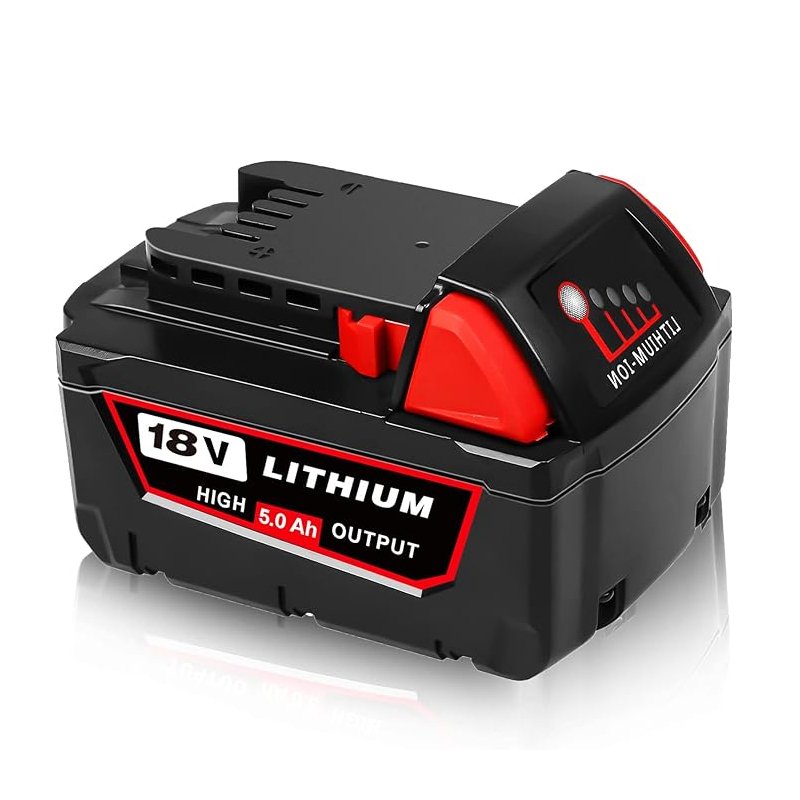 MILWAUKEE C18BX 18V 5000mAh Drill Replacement Battery