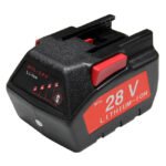 MILWAUKEE HD28SX 28V 3000mAh Drill Replacement Battery