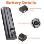 PASLODE IM350ct 6V 3000mAh Drill Replacement Battery 