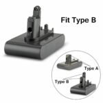 DYSON DC44 Multi Floor 22.2V 4000mAh Vacuum Cleaner Replacement Battery 
