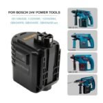 Bosch 2 607 335 098 Battery 24v