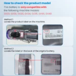 Dyson V12 Detect Slim Absoulte Replacement Battery