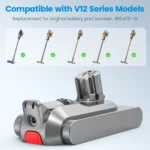 Dyson V12 Detect Slim Absoulte Replacement Battery 25.2v