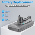 Dyson V11 Sv28 Battery Replacement 25.2v 6000mah
