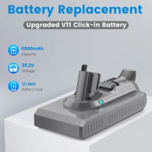 Dyson V11 Sv28 Battery Replacement 25.2v 6000mah