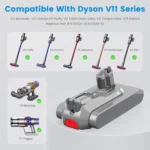 Dyson V11 Sv28 Replacement Battery 25.2v 6000mah